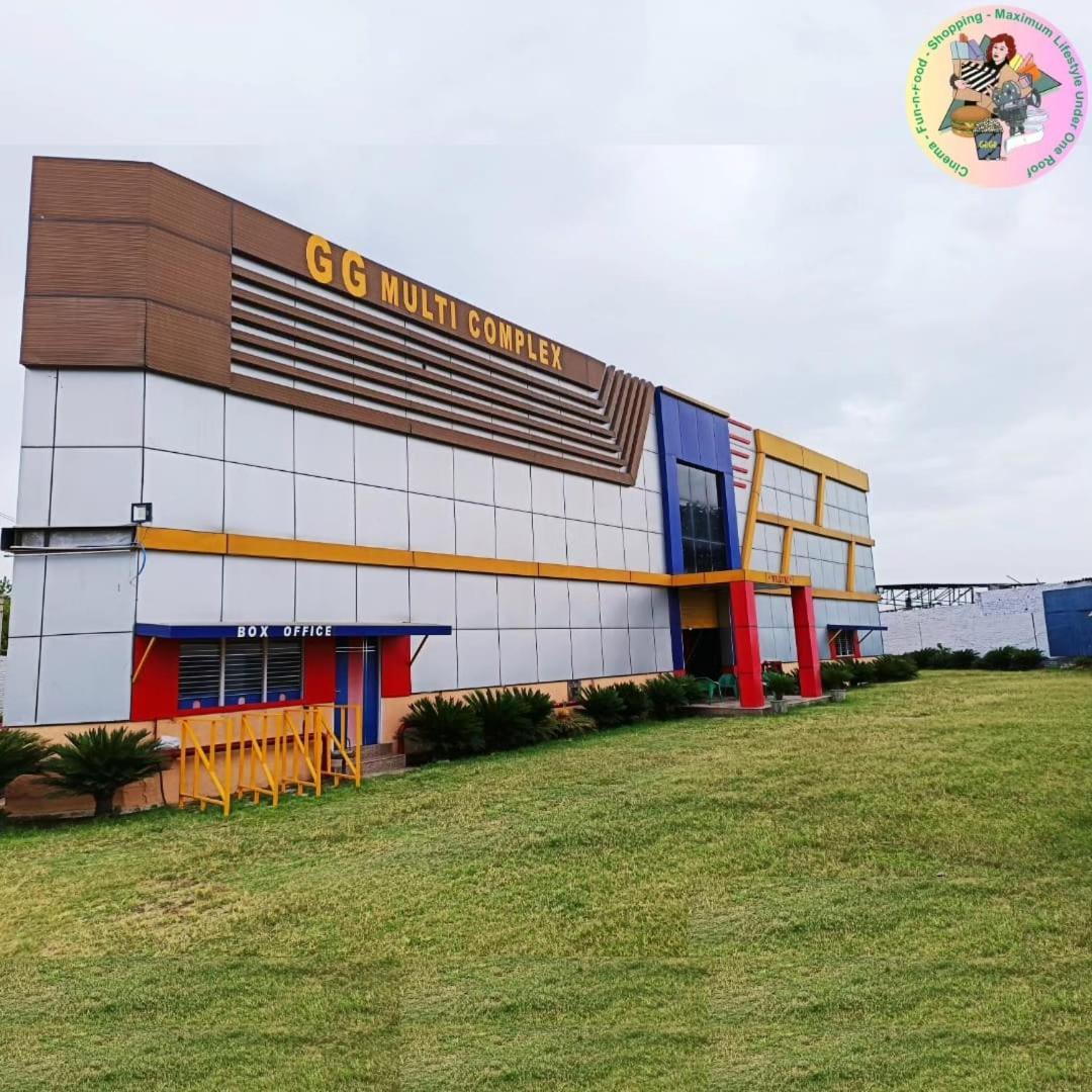 G G Multi Complex Hotel Meerut Exterior foto