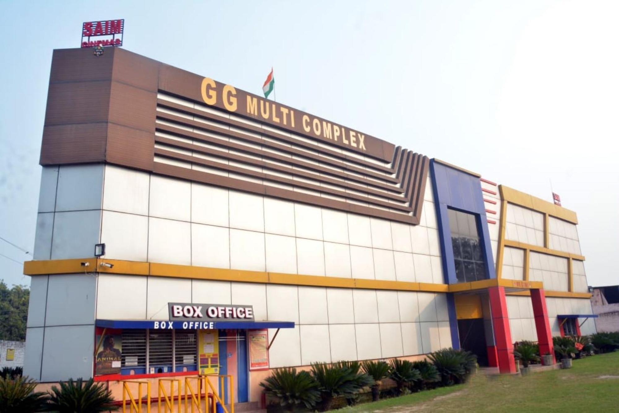 G G Multi Complex Hotel Meerut Exterior foto